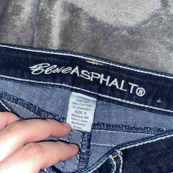 Asphalt women’s jeans - Picture 2 of 3
